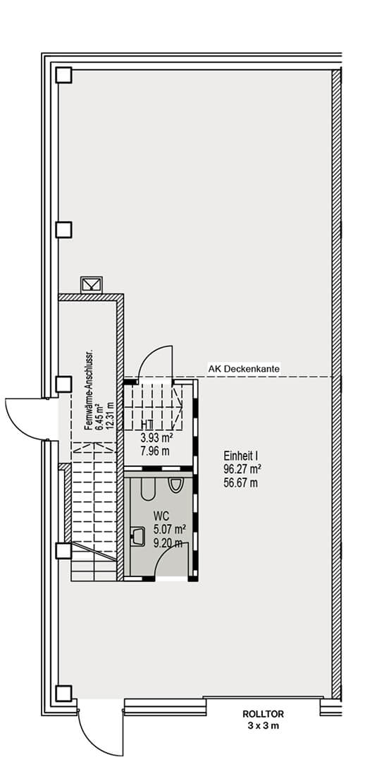Grundriss EG