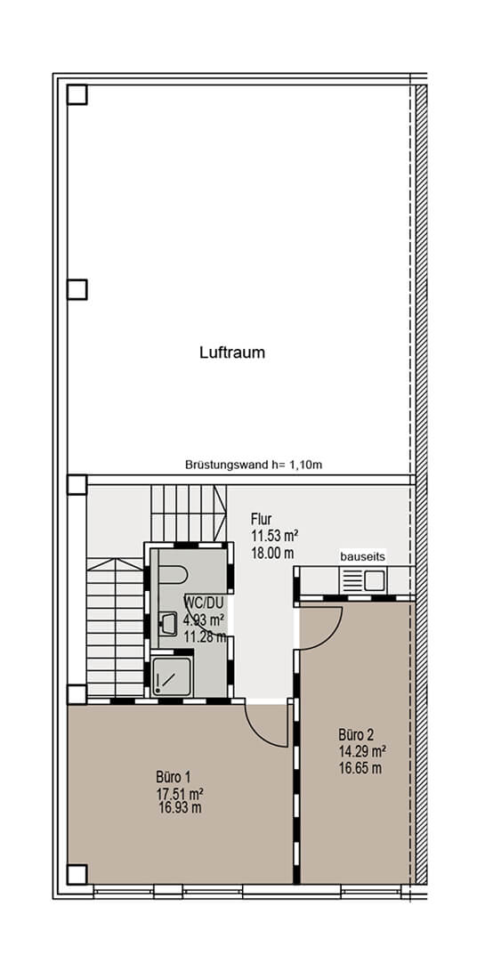 Grundriss OG 1