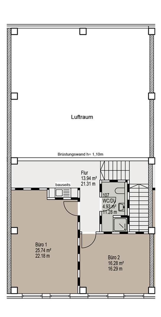 Grundriss OG 1