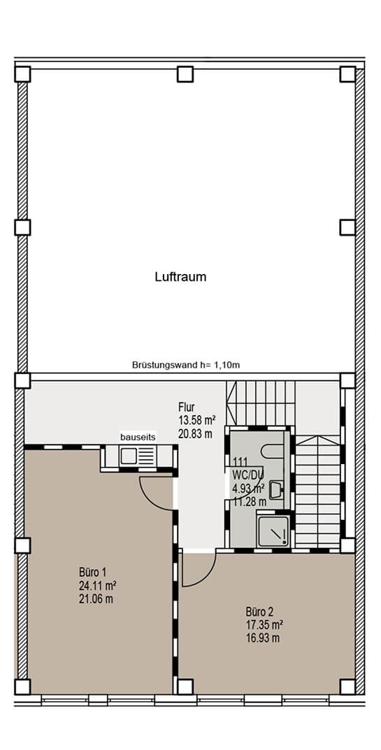 Grundriss EG