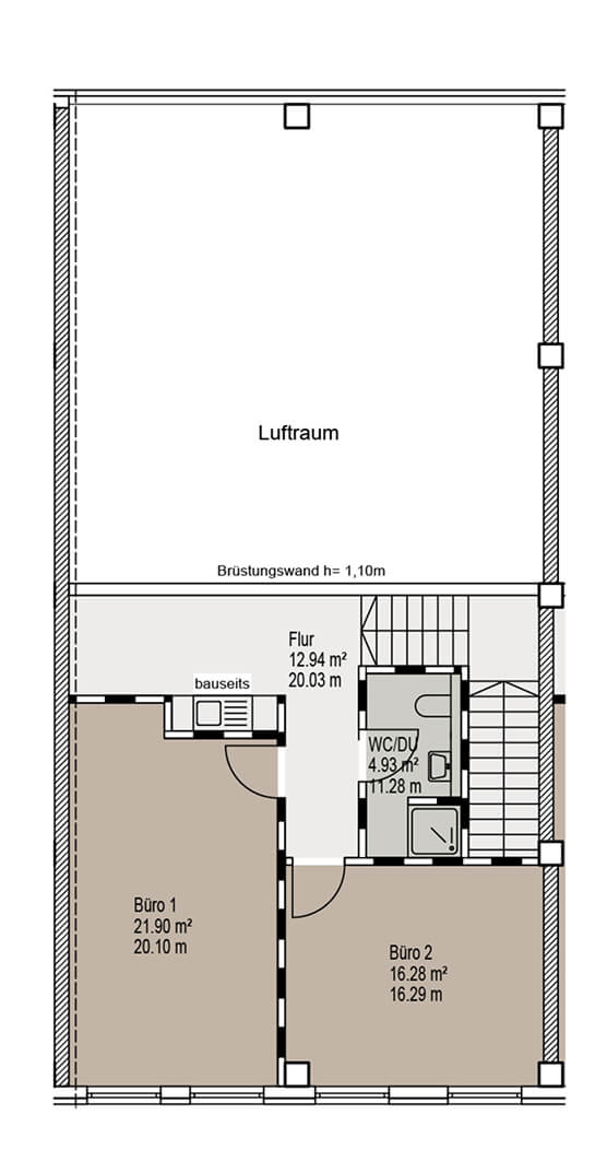 Grundriss OG 1