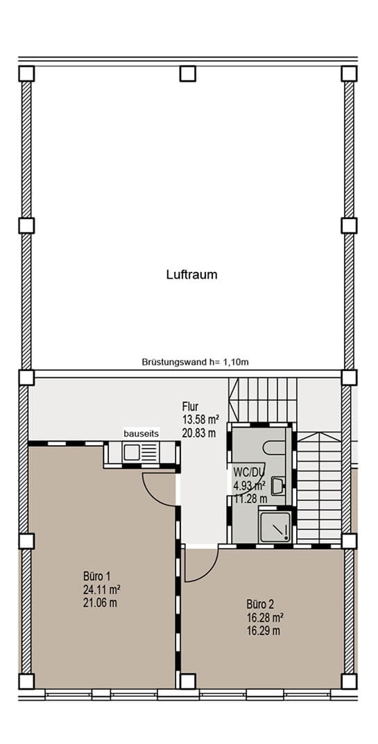 Grundriss OG 1