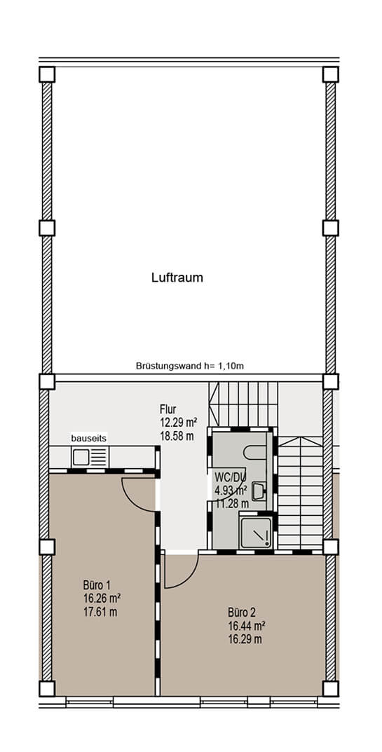 Grundriss OG 1