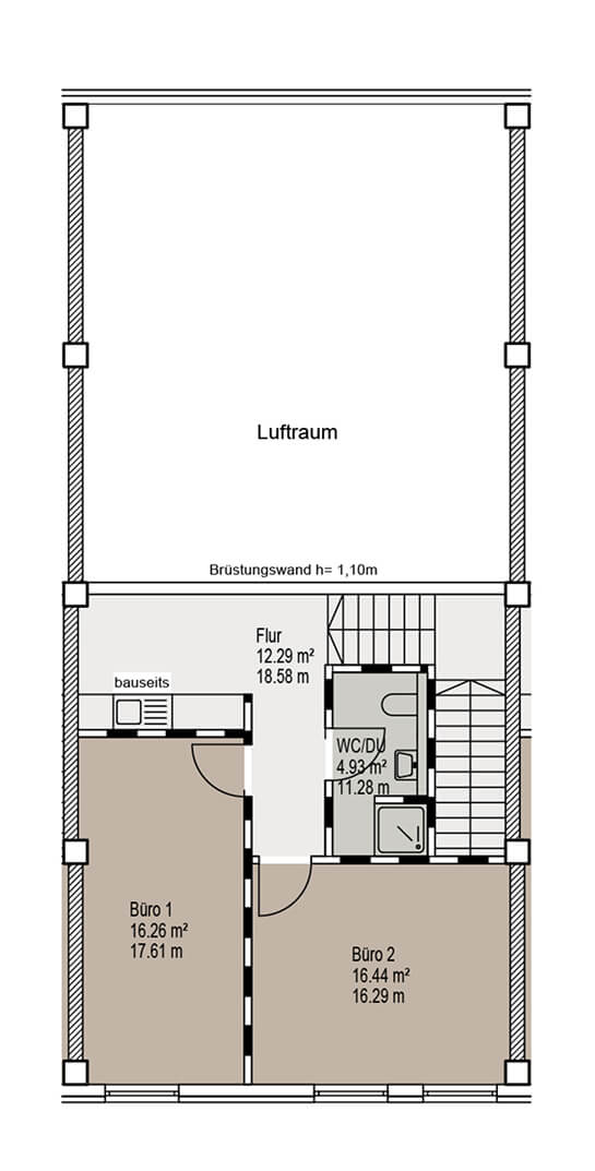 Grundriss OG 1