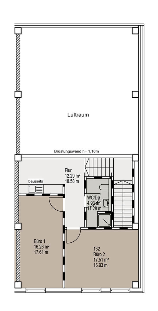 Grundriss OG 1