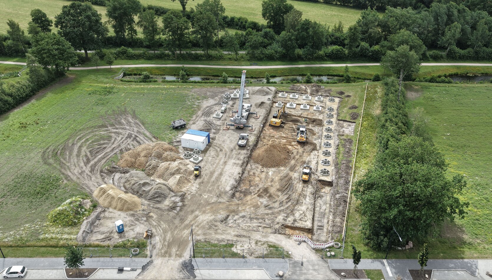 Start Hochbau BRICK SPACE